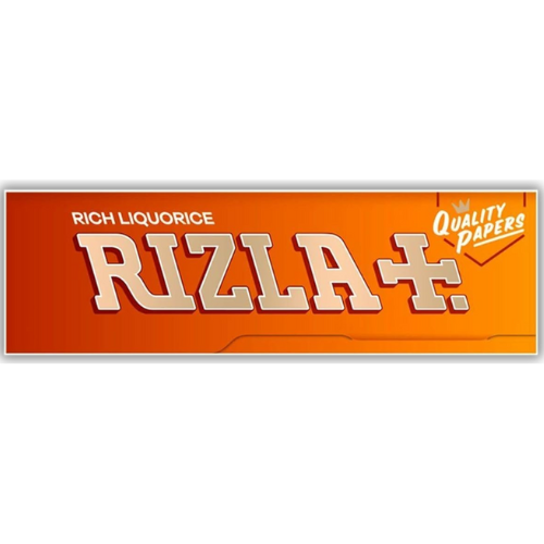 Rizla Regular Rich Liquorice 100 Pack