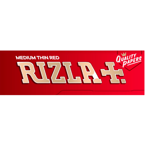 Rizla Regular Small Red 100 Pack