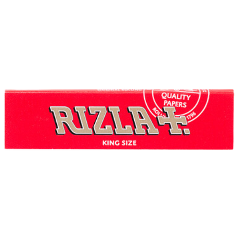 Rizla King Size Red 50 Pack