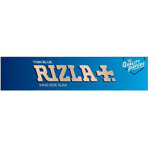 Rizla King Size Slim Blue 50 Pack