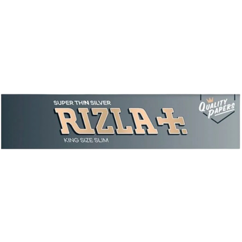 Rizla King Size Ultra Thin Sliver 50 Pack