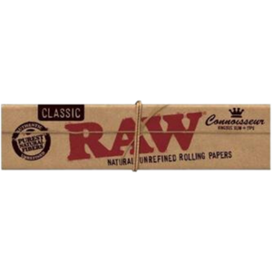 Raw Classic Connoisseur With Tips 24 Pack