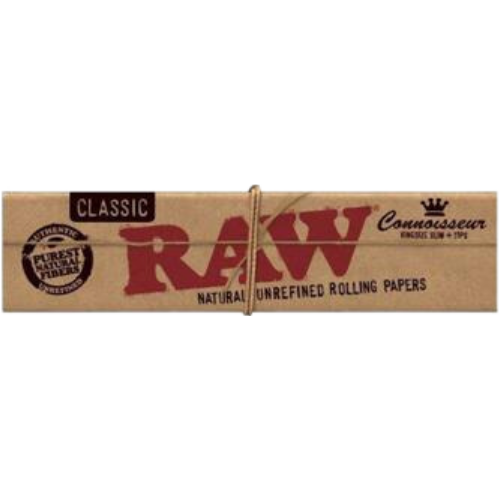 Raw Classic Connoisseur With Tips 24 Pack
