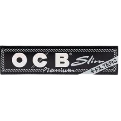 Ocb Slim Black 50 Pack