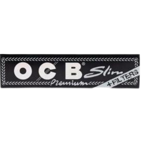 Ocb Slim Black 50 Pack