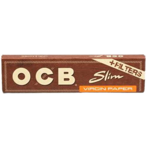 Ocb Slim Brown 50 Pack