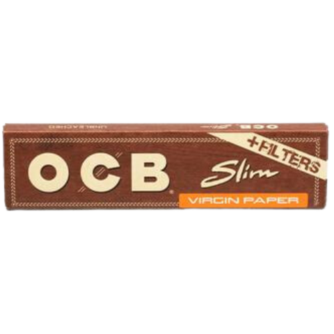 Ocb Slim Brown 50 Pack