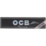 Ocb Slim Black With Fliters 32 Pack