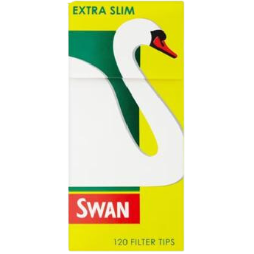 Swan Extra Slim Fliters 20 Pack (120)