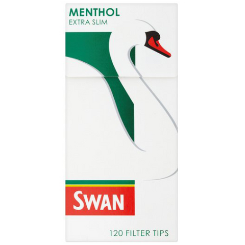 Swan Menthol Extra Slim Fliters 20 Pack (120)