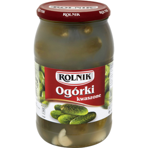 Rolnik Sour Cucumber 6X900G dimarkcash&carry