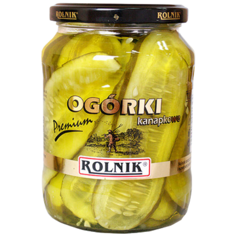 Rolnik Sandwich Cucumbers 12X720Ml dimarkcash&carry