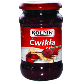 Rolnik Cwikla-Beetrots Horseradish 12X370Ml dimarkcash&carry