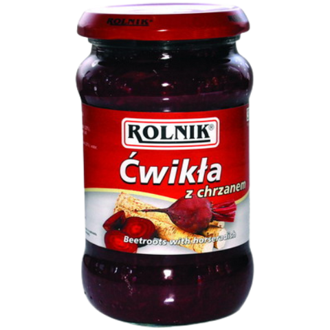 Rolnik Cwikla-Beetrots Horseradish 12X370Ml dimarkcash&carry