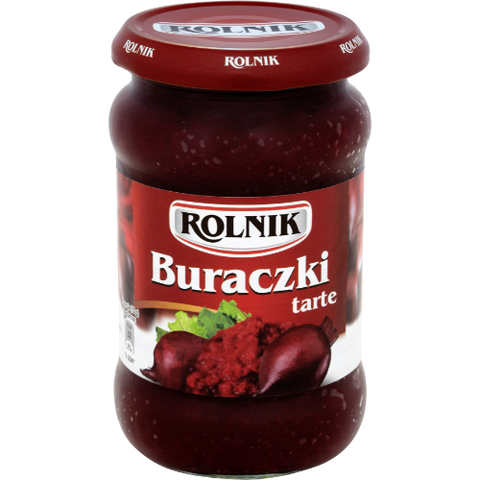 Rolnik Grated Beetrot 12X370G/Jar dimarkcash&carry