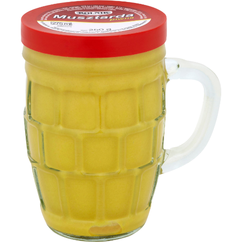 Rolnik Beer Mustard- 12X277Ml (Glass) dimarkcash&carry