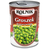 Rolnik Boiled Green Peas - 12X400G dimarkcash&carry