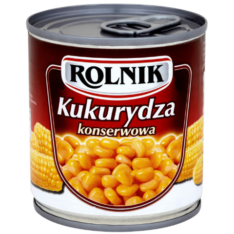 Rolnik Boiled Sweet Corn - 12X425Ml/Tin dimarkcash&carry