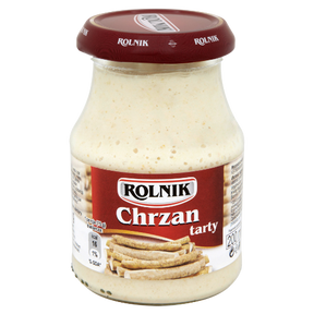 Rolnik Horseradish 12X215Ml / Chrzan Tarty dimarkcash&carry