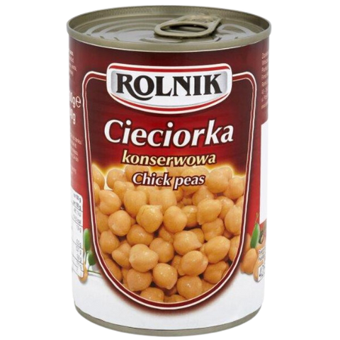 Rolnik Italian Chickpeas 12X400Ml Cieciorka dimarkcash&carry