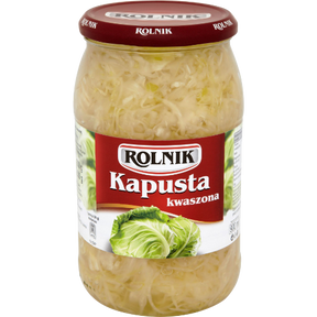 Rolnik Sauerkraut-Kapusta- 6X900G dimarkcash&carry