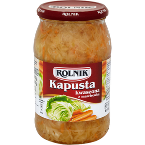 Rolnik Sauerkraut Carrot 6X900G dimarkcash&carry