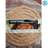 Carnati Trandafir / Trandafir Sausages Frozen 10X650G - Collection Only Frozen Product dimarkcash&carry