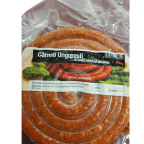 Carnati Unguresti / Hungarian Sausages Frozen 10X650G dimarkcash&carry