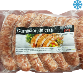 Carnaciori De Casa / Romanian Sausages Frozen 10X850G - Collection Only Frozen Product dimarkcash&carry