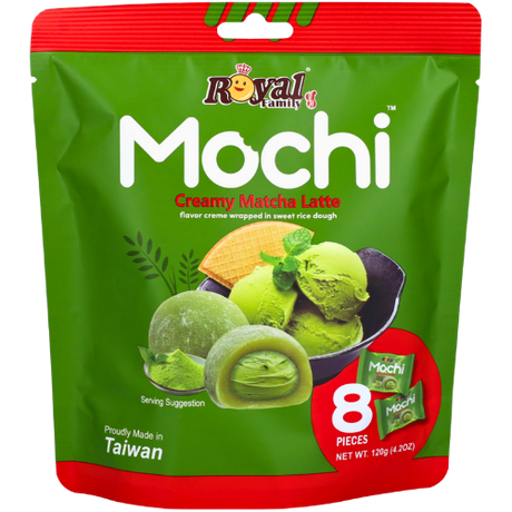Royal Mochi Creamy Matcha Latte 12X120g dimarkcash&carry