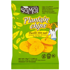 Samai Plantain Chips Salted 6X75G dimarkcash&carry