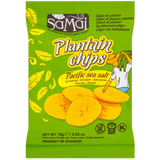 Samai Plantain Chips Salted 6X75G dimarkcash&carry