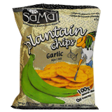 Samai Plantain Chips Garlic 6X75G dimarkcash&carry
