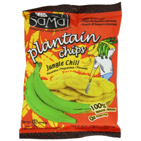 Samai Plantain Chips Chilli 6X75G dimarkcash&carry