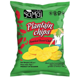 Samai Plantain Chips Smoked Sweet Chilli 6X75G dimarkcash&carry