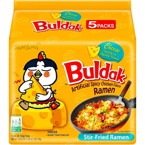 Samyang Buldak Cheese Hot Chicken Ramen 8X(5X140G) dimarkcash&carry