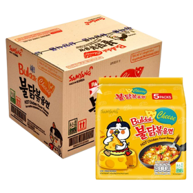 Samyang Buldak Cheese Hot Chicken Ramen 8X(5X140G) dimarkcash&carry