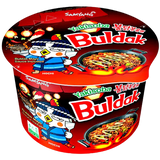 Samyang Buldak Yakisoba Hot Chicken Ramen Big Bowl 16X105G dimarkcash&carry