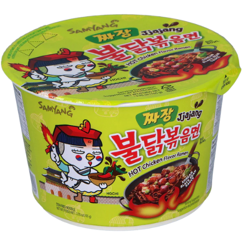 Samyang Jjajang Big Bowl 16X105G dimarkcash&carry