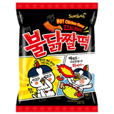 Samyang Crisps Zzaldduk Hot Chicken Flavour 24X120G dimarkcash&carry