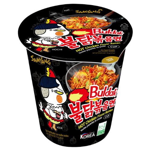 Samyang Buldak Hot Chicken Cup 30x70g dimarkcash&carry