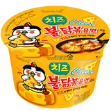 Samyang Buldak *Cheese* Hot Chicken Ramen Big Bowl 16x105g dimarkcash&carry