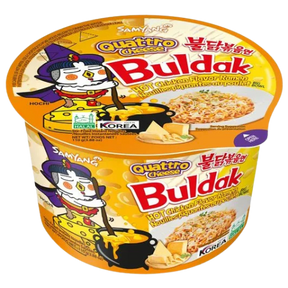 Samyang Buldak Quattro Cheese Big Bowl 16x105g dimarkcash&carry