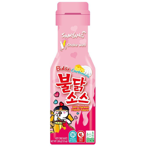 Samyang Buldak Hot Chicken Sauce Carbonara 24X165Ml dimarkcash&carry