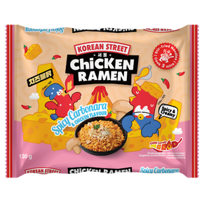 Kost Spicy Caronara Chicken Fried Noodle 24X130G dimarkcash&carry