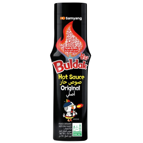 Samyang Buldak  Hot  Sauce Original 12X165ml dimarkcash&carry