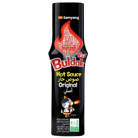 Samyang Buldak  Hot  Sauce Original 12X165ml dimarkcash&carry