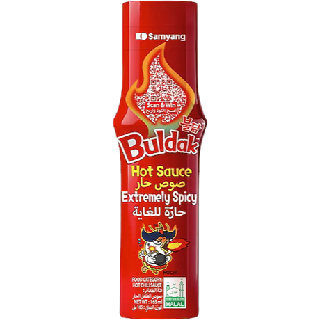 Samyang Buldak Extremely Hot  Sauce 12X165ml dimarkcash&carry