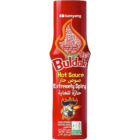 Samyang Buldak Extremely Hot  Sauce 12X165ml dimarkcash&carry