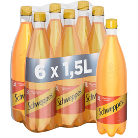 Schweppes Mandarin 6x1.5l dimarkcash&carry